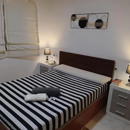 דירה La Casita De Briales מאלגה